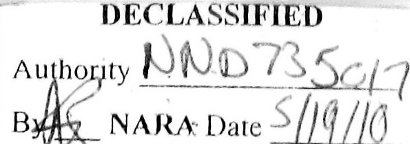 nara declassification