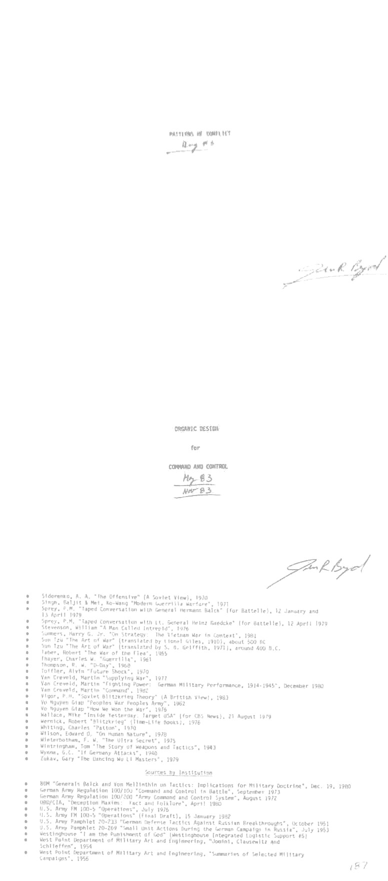 Boyd organic c&c cover