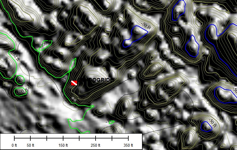 Black Dog Ridge Bathymetry