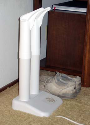 Peet Boot Drier in stock form