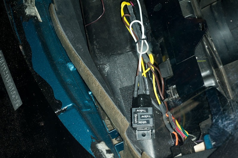 Parking light relay