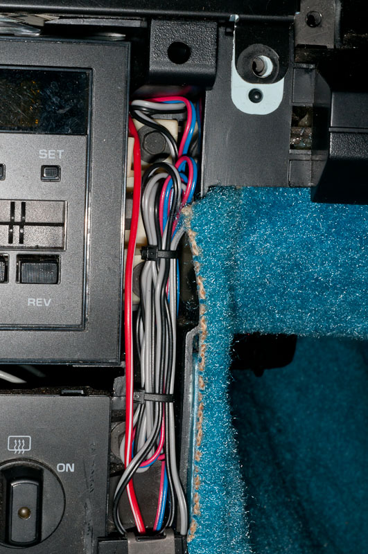 LED and Valet switch wiring