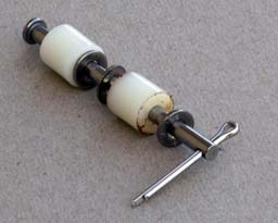 Clevis pin assembly