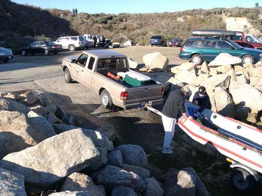 Pt. Lobos ramp.