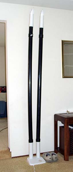 Peet boot drier modified into a drysuit drier