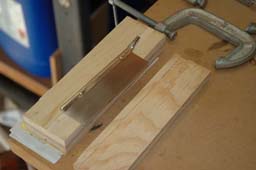 Construction details of fixture