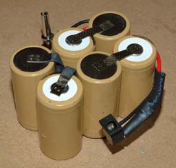 Battery details