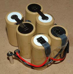 Battery pack detail