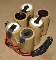 Battery pack detail