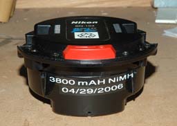 Assembled battery pack